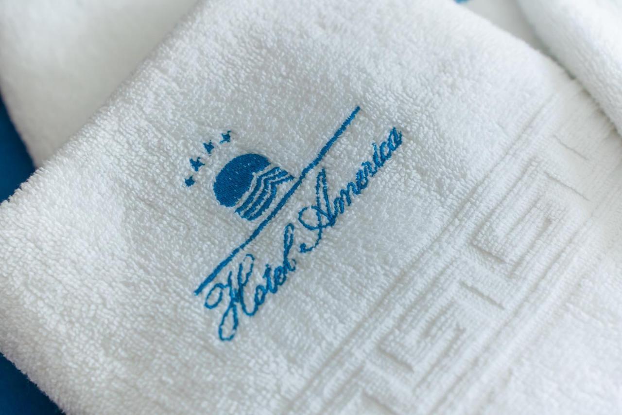 Hotel America มารีนาดีกาเมโรตา ภายนอก รูปภาพ